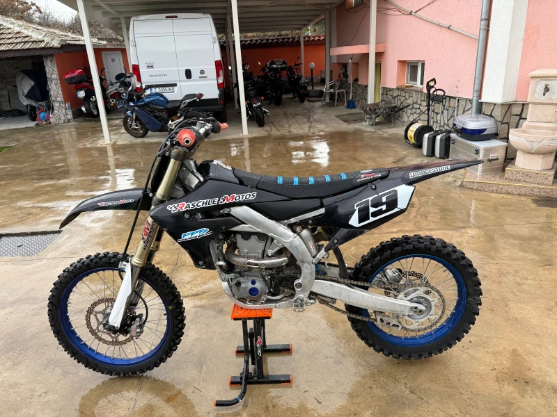 Yamaha Yzf 450, снимка 10 - Мотоциклети и мототехника - 52585785