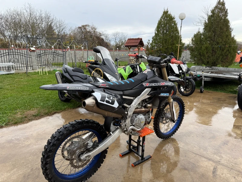 Yamaha Yzf 450, снимка 6 - Мотоциклети и мототехника - 52585785