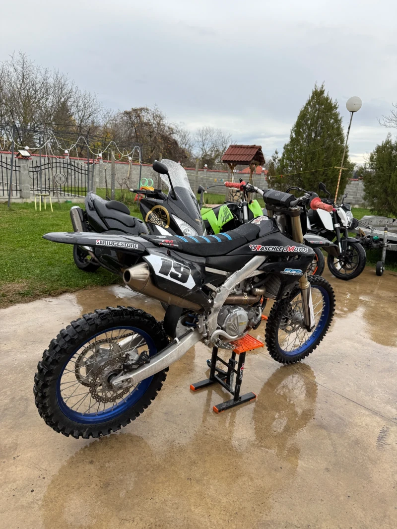 Yamaha Yzf 450, снимка 7 - Мотоциклети и мототехника - 52585785