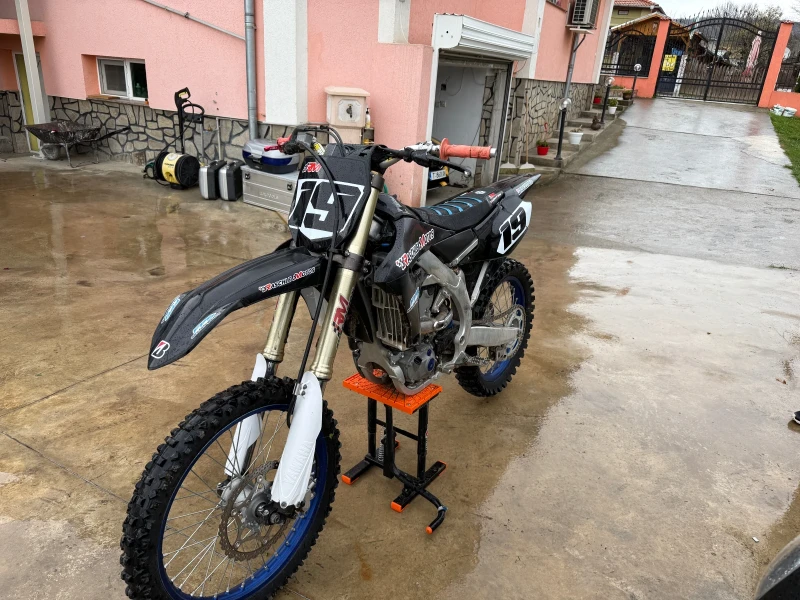 Yamaha Yzf 450, снимка 11 - Мотоциклети и мототехника - 52585785