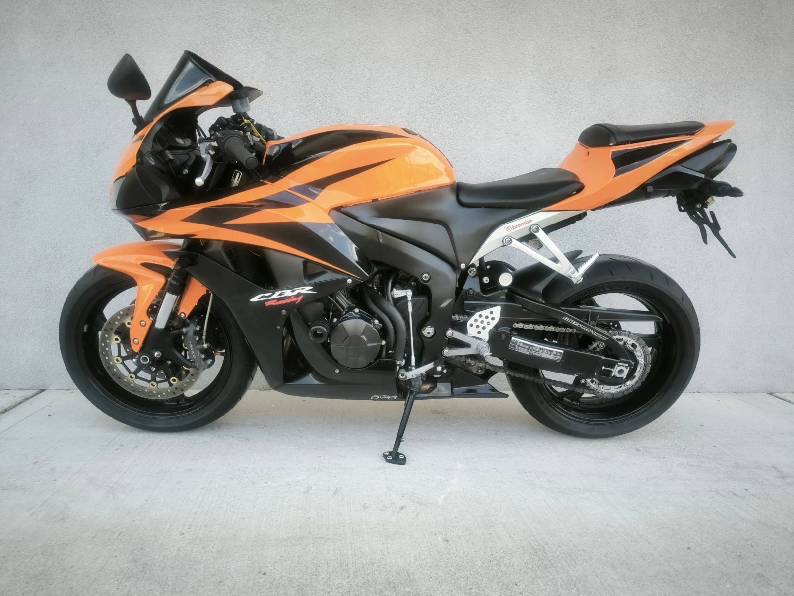 Honda Cbr 600 RR, 2008 година, DPM Ауспух  - изображение 5