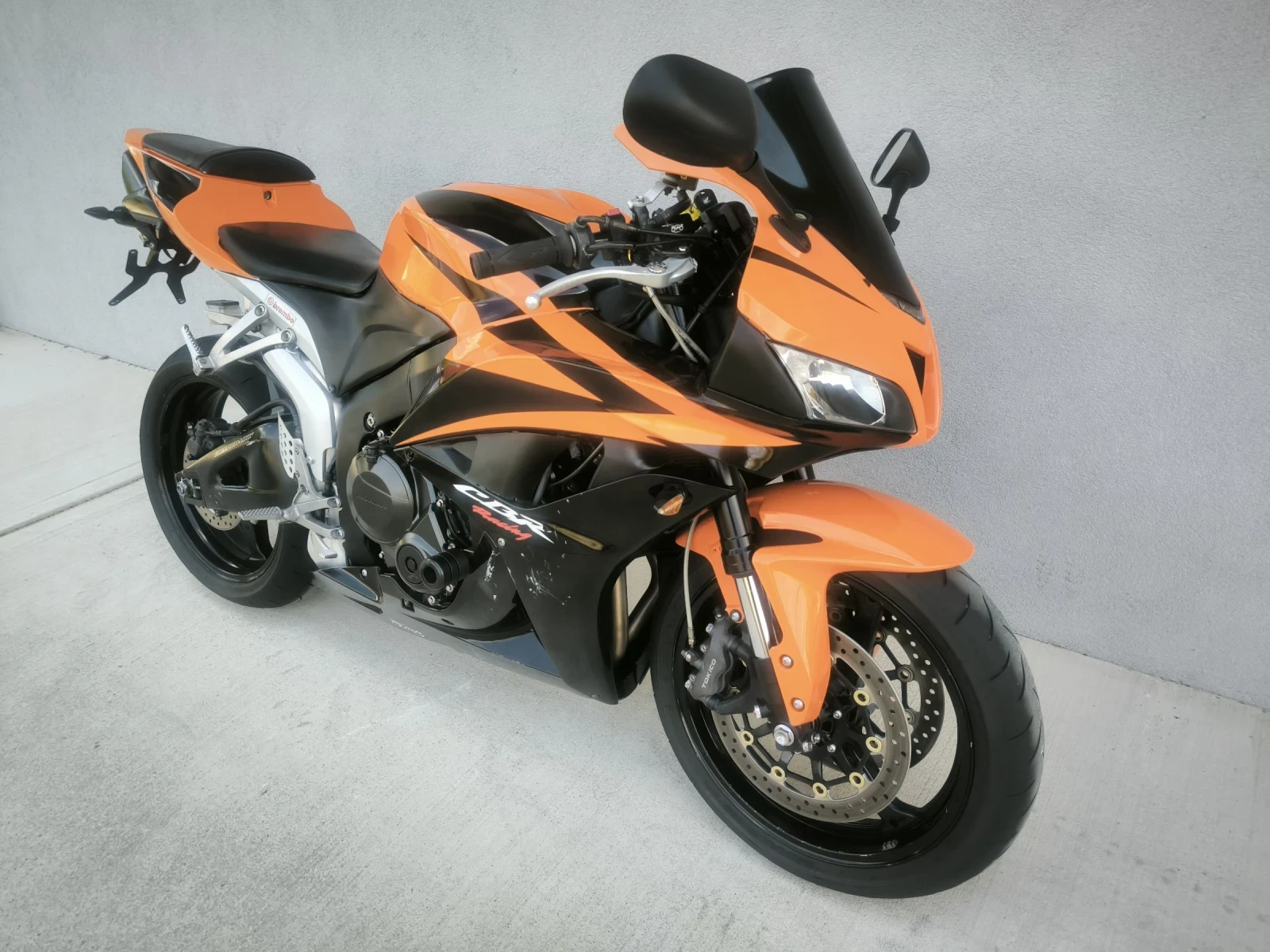 Honda Cbr 600 RR, 2008 година, DPM Ауспух  - изображение 2