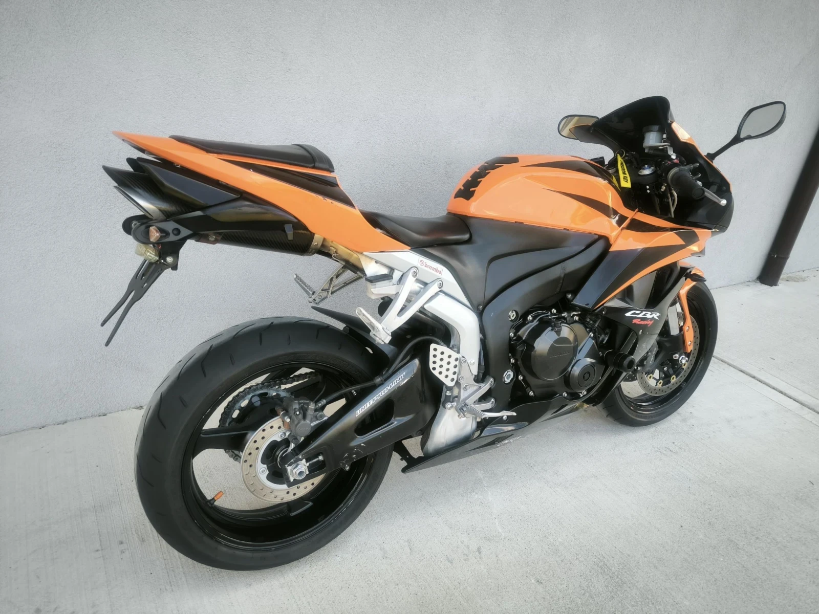 Honda Cbr 600 RR, 2008 година, DPM Ауспух  - изображение 3