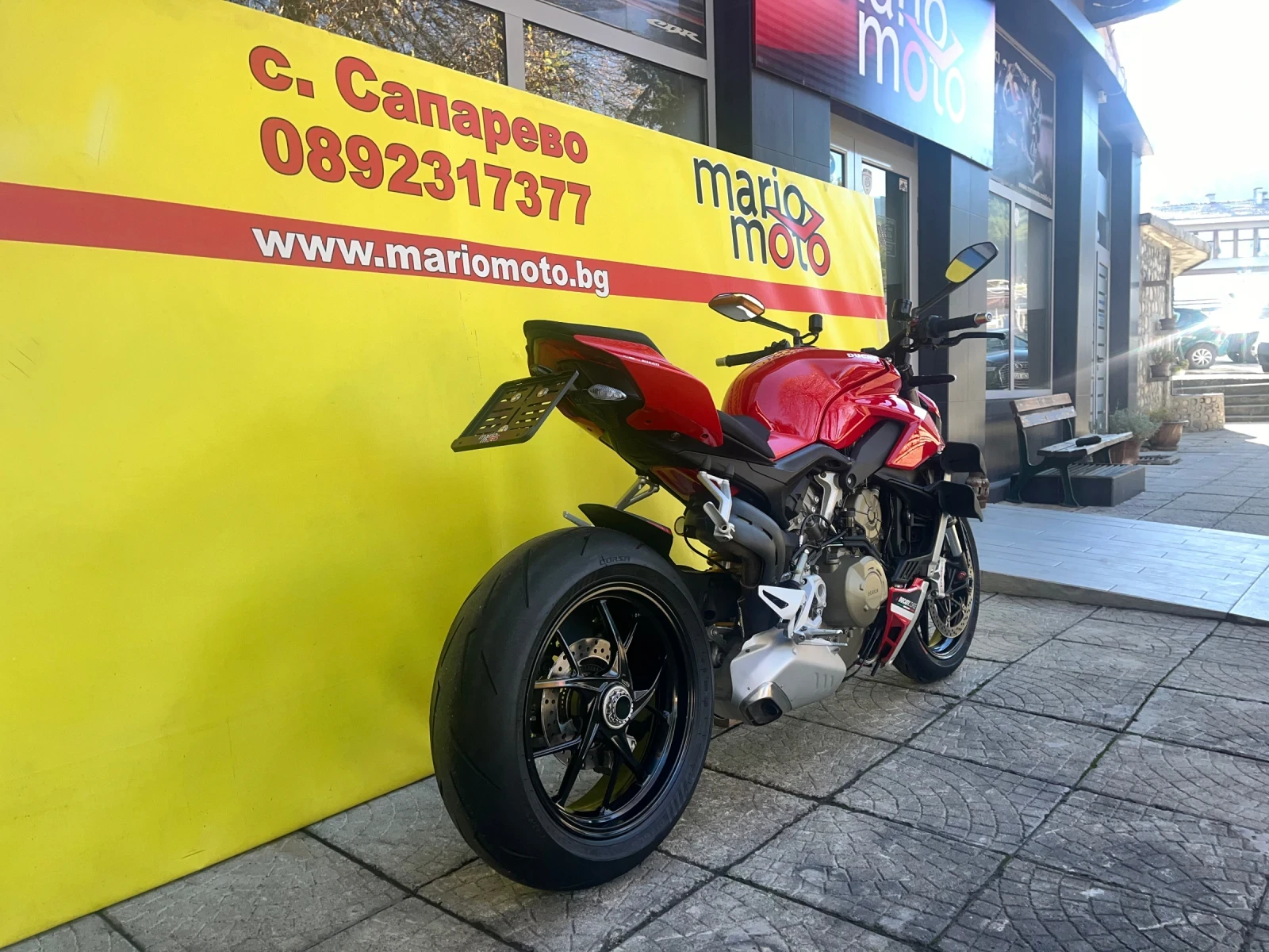 Ducati Streetfighter V4 S | Mobile.bg   3
