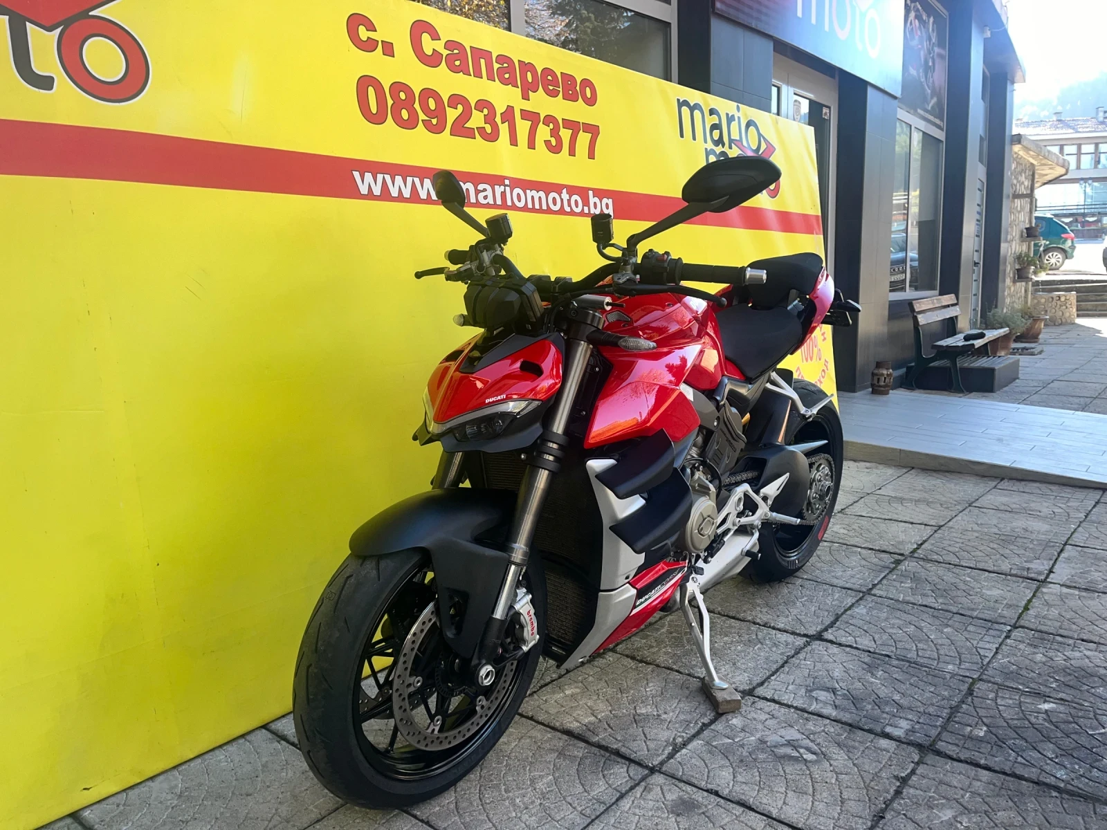 Ducati Streetfighter V4 S | Mobile.bg   8