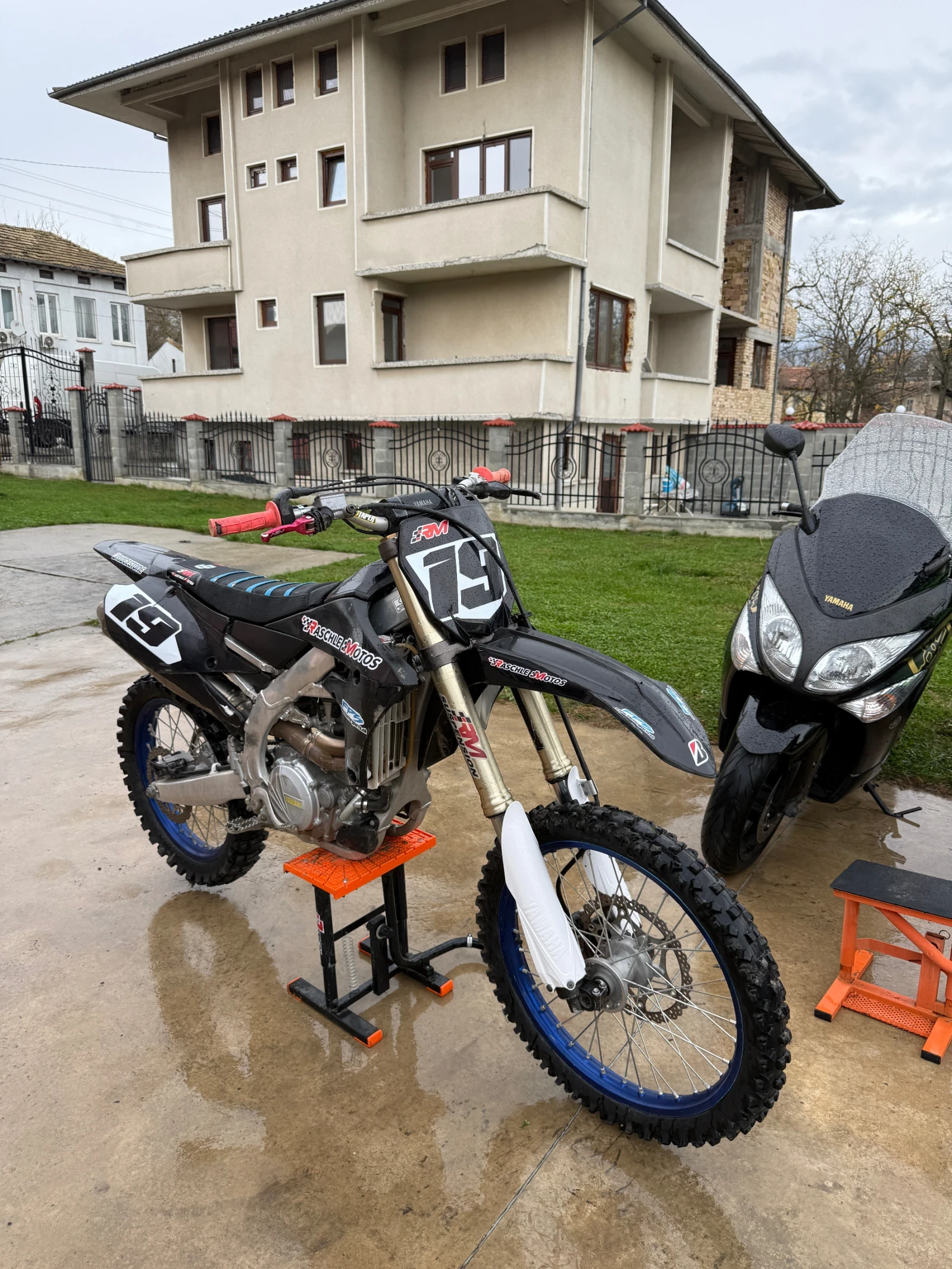 Yamaha Yzf 450 | Mobile.bg   1