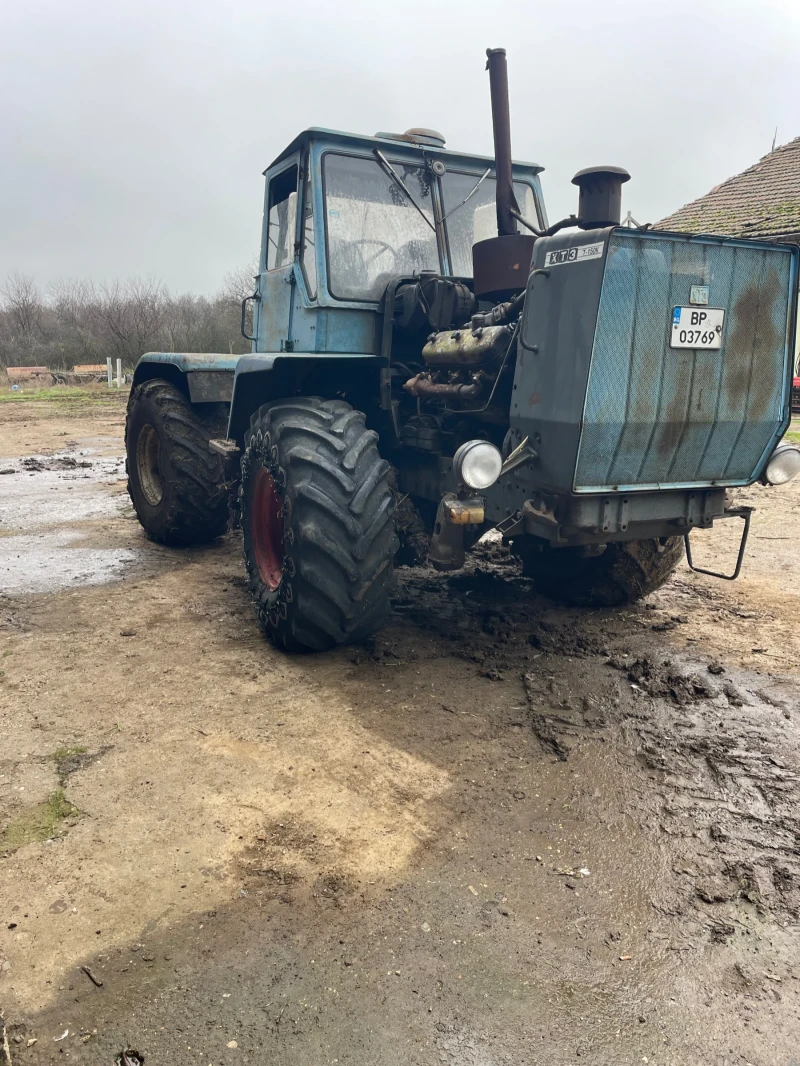 Трактор Т Т150 НОВ МОДЕЛ ПРОБЛЕМ В МОТОРА ИМА КАПАЦИ 