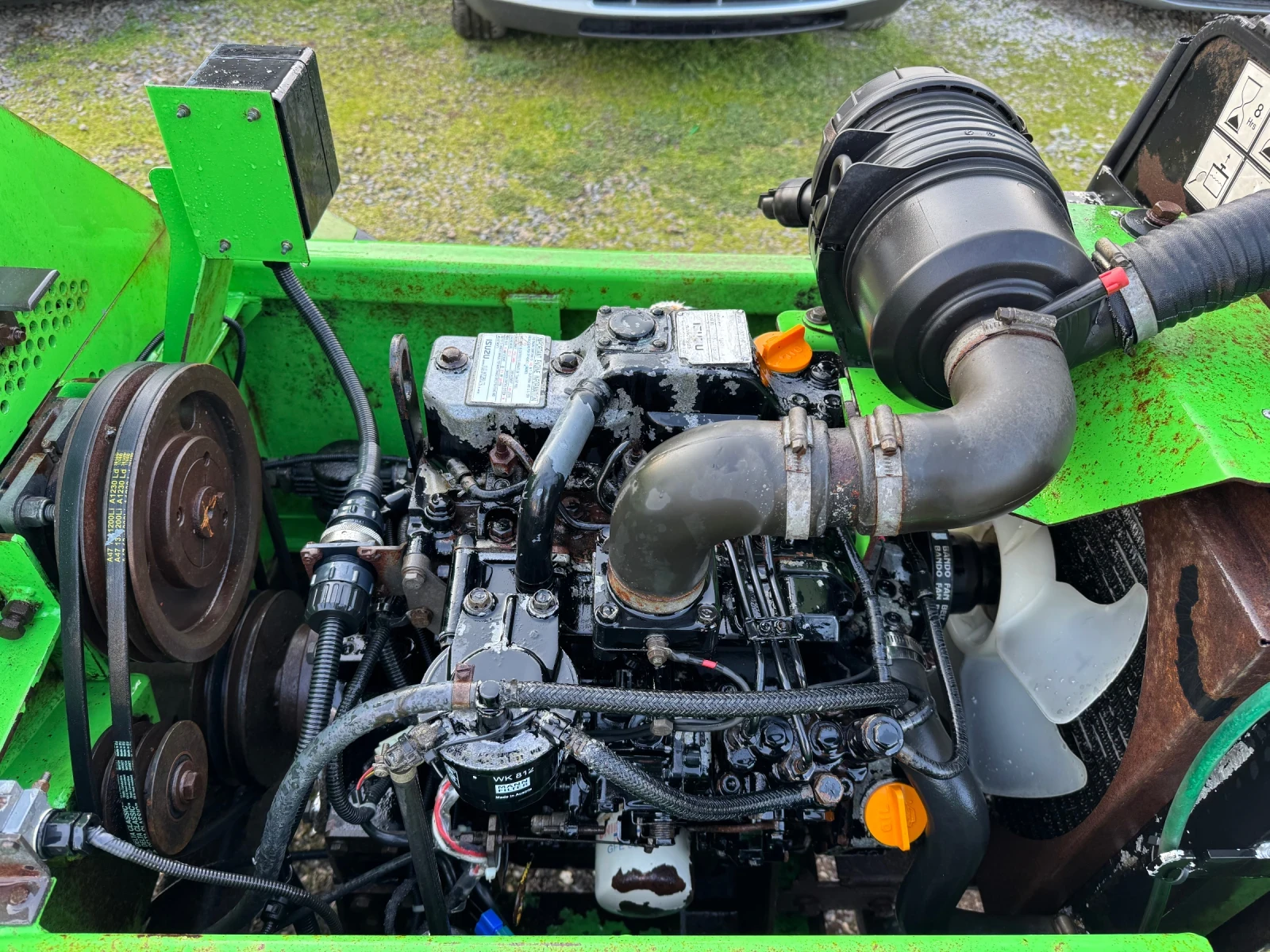 Мулчер John Deere GreenMech, снимка 15 - Селскостопанска техника - 53788891