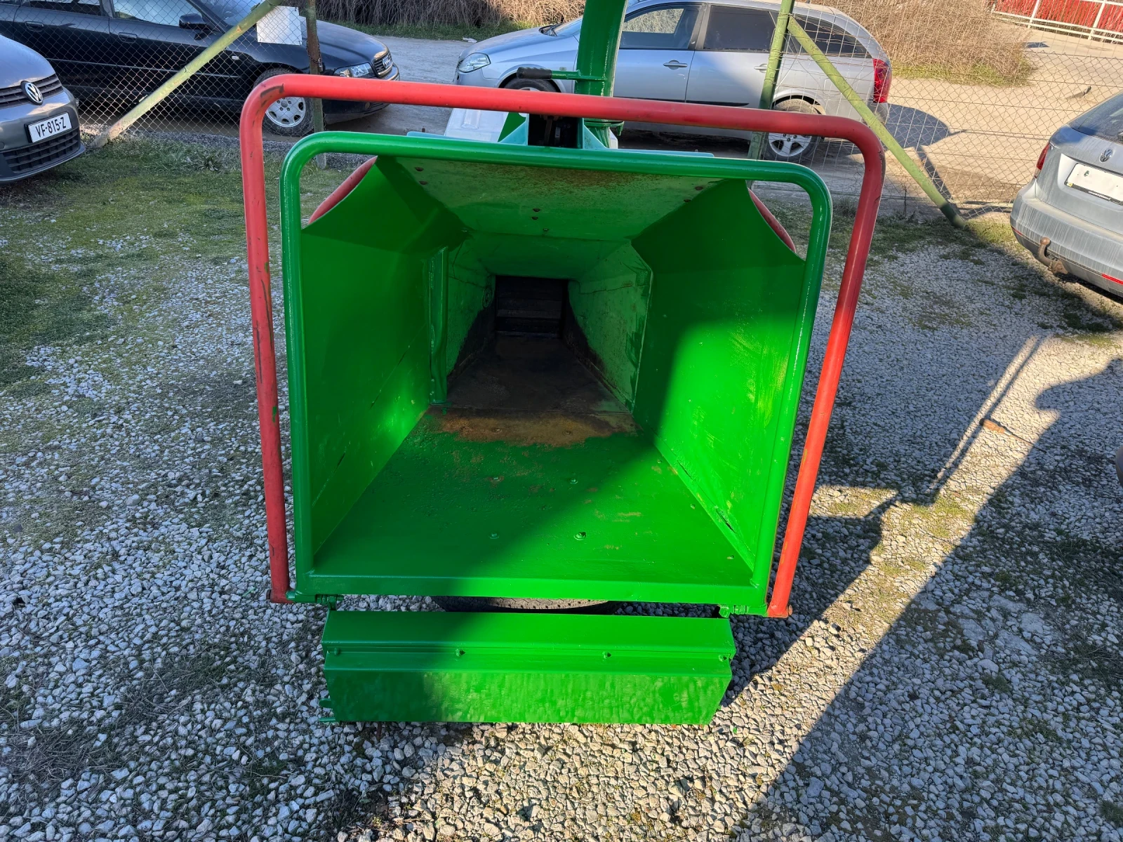 Мулчер John Deere GreenMech, снимка 6 - Селскостопанска техника - 53788891