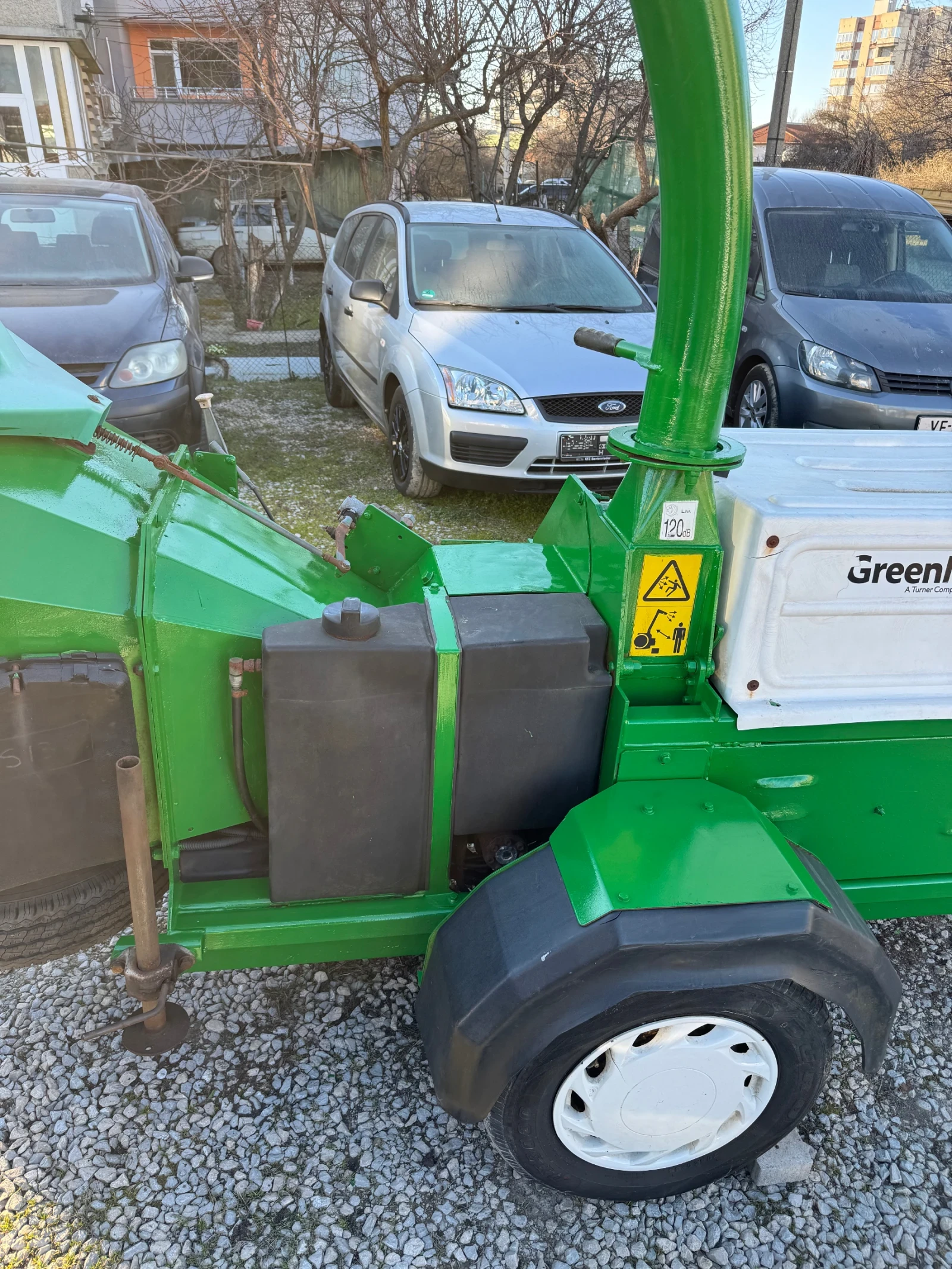 Мулчер John Deere GreenMech, снимка 12 - Селскостопанска техника - 53788891