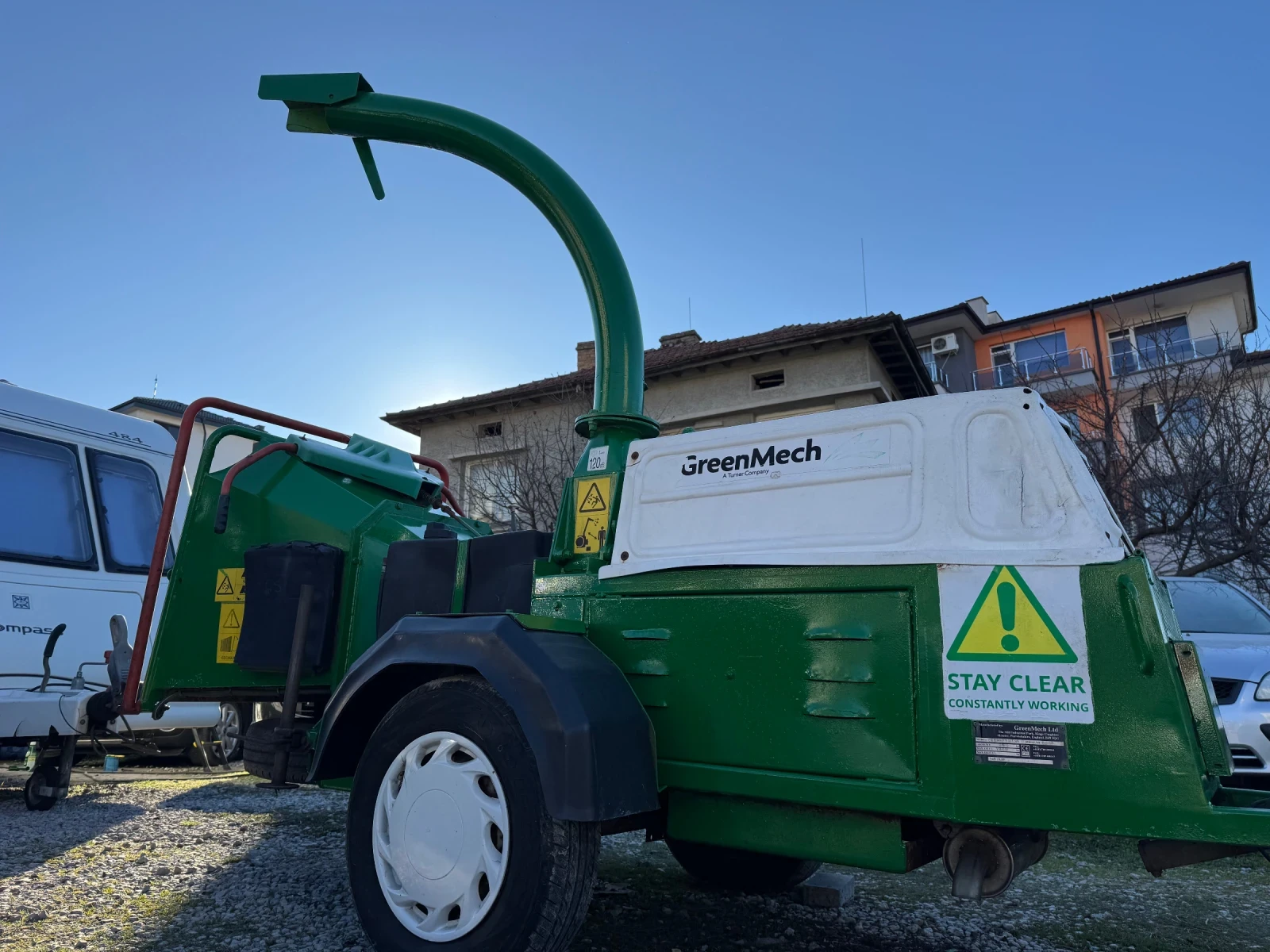 Мулчер John Deere GreenMech, снимка 11 - Селскостопанска техника - 53788891