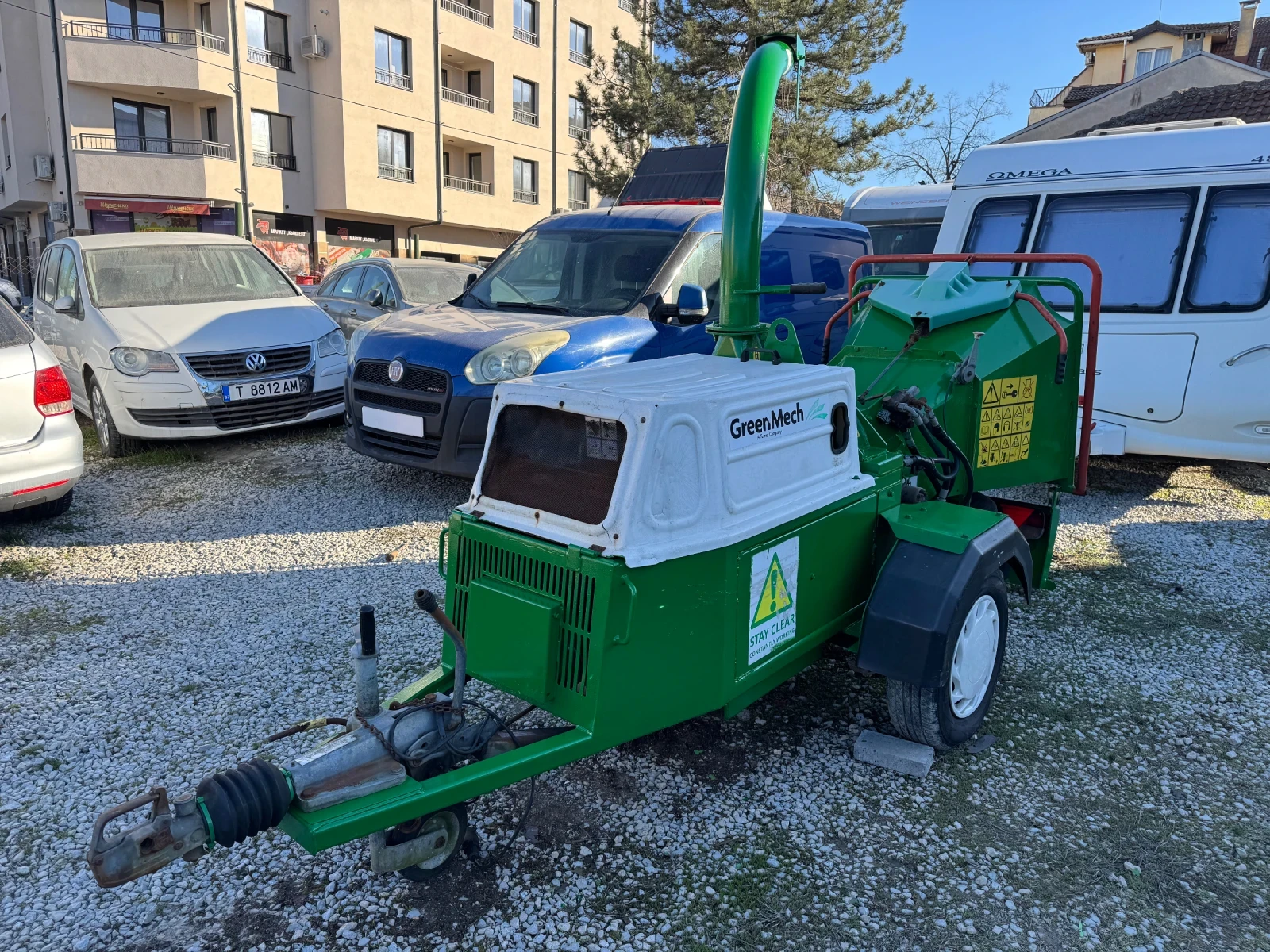 Мулчер John Deere GreenMech, снимка 3 - Селскостопанска техника - 53788891