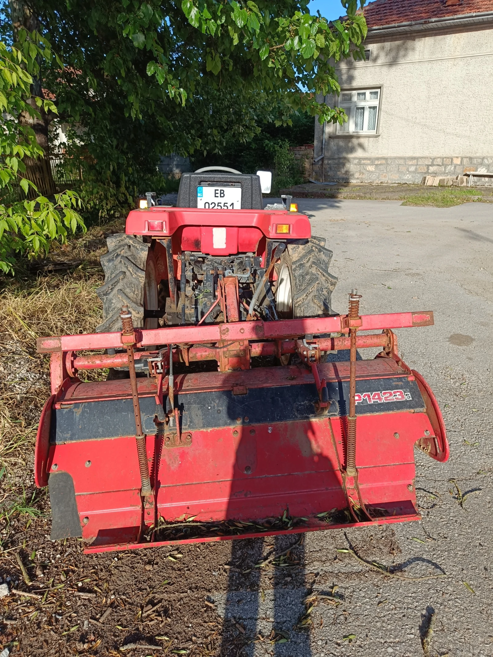 Трактор Mitsubishi MT20D