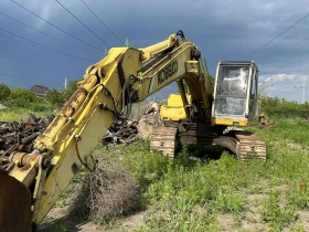 Багер Kobelco 210, снимка 2