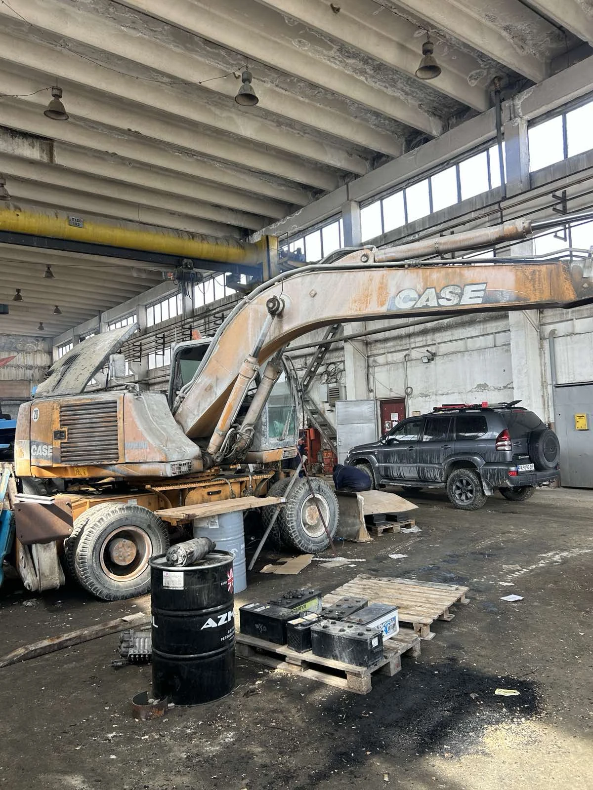 Багер Case WX 185, снимка 2 - Индустриална техника - 54272281