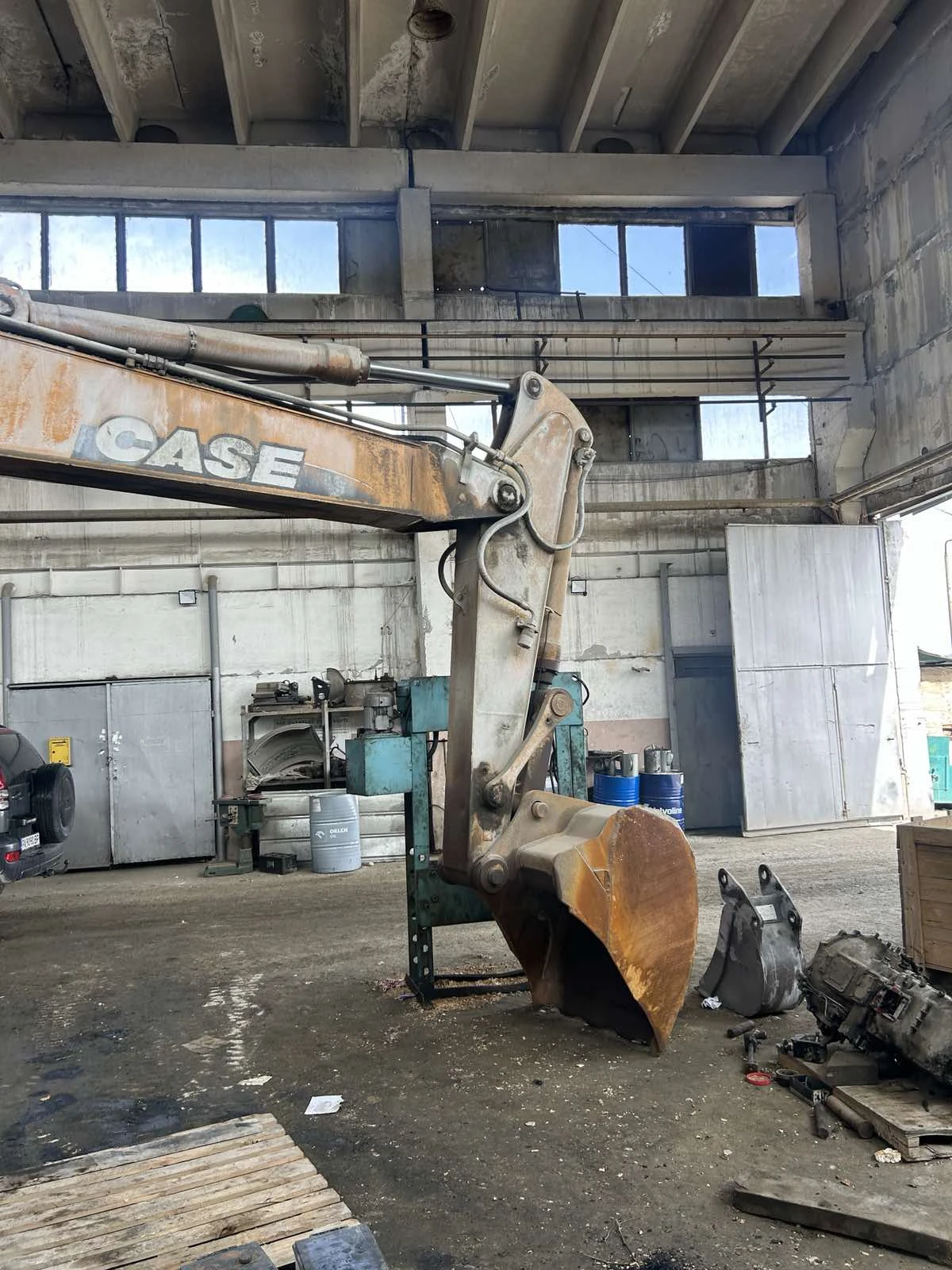 Багер Case WX 185, снимка 3 - Индустриална техника - 54272281