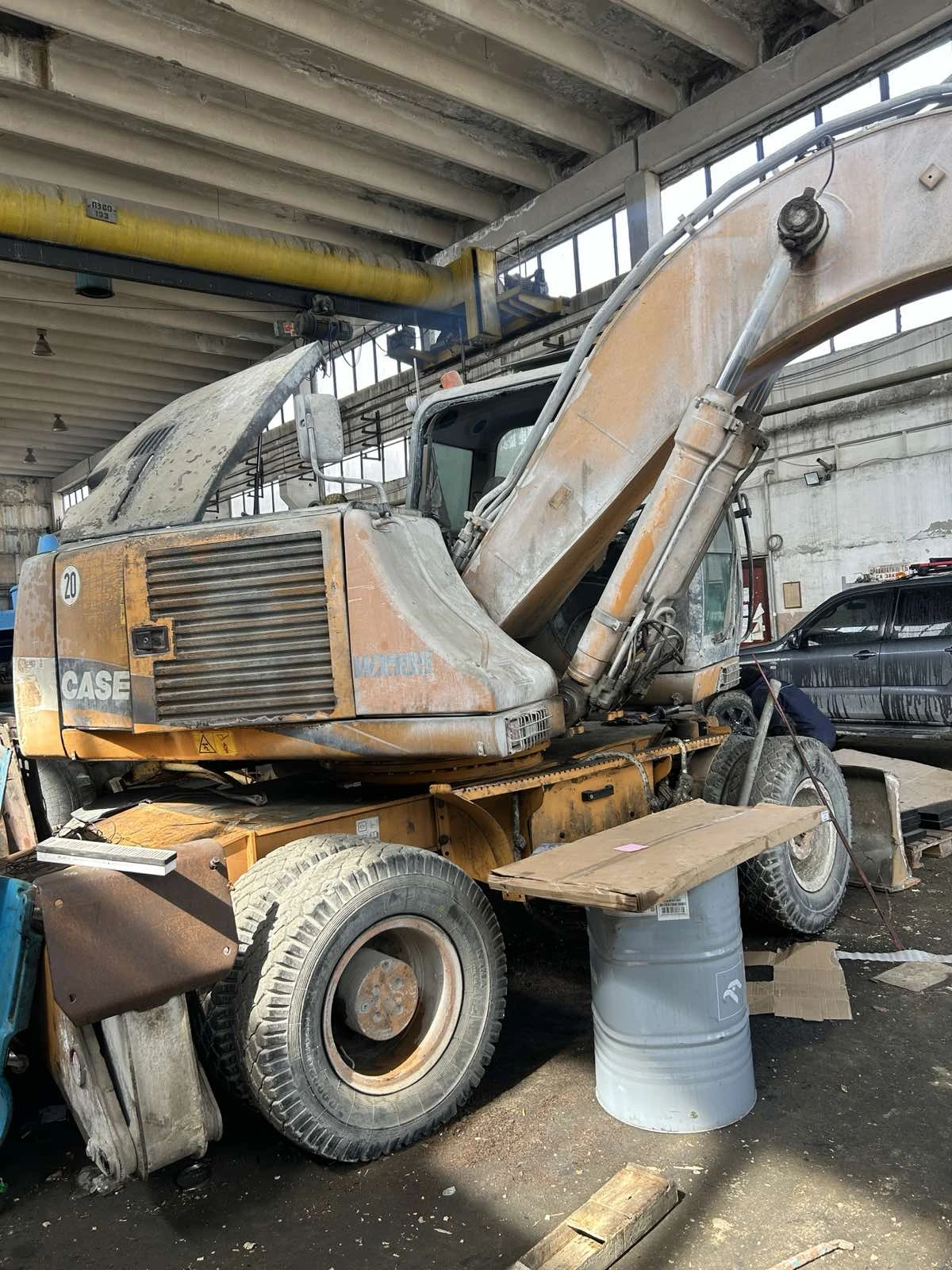 Багер Case WX 185, снимка 4 - Индустриална техника - 54272281