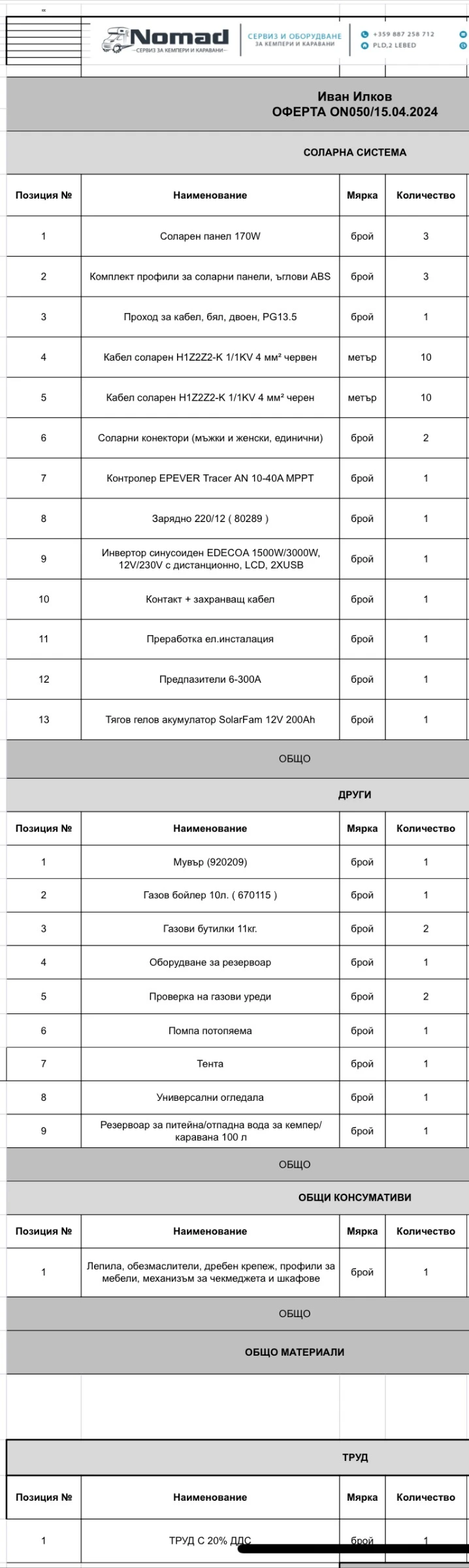 Каравана Hobby 650 - изображение 9