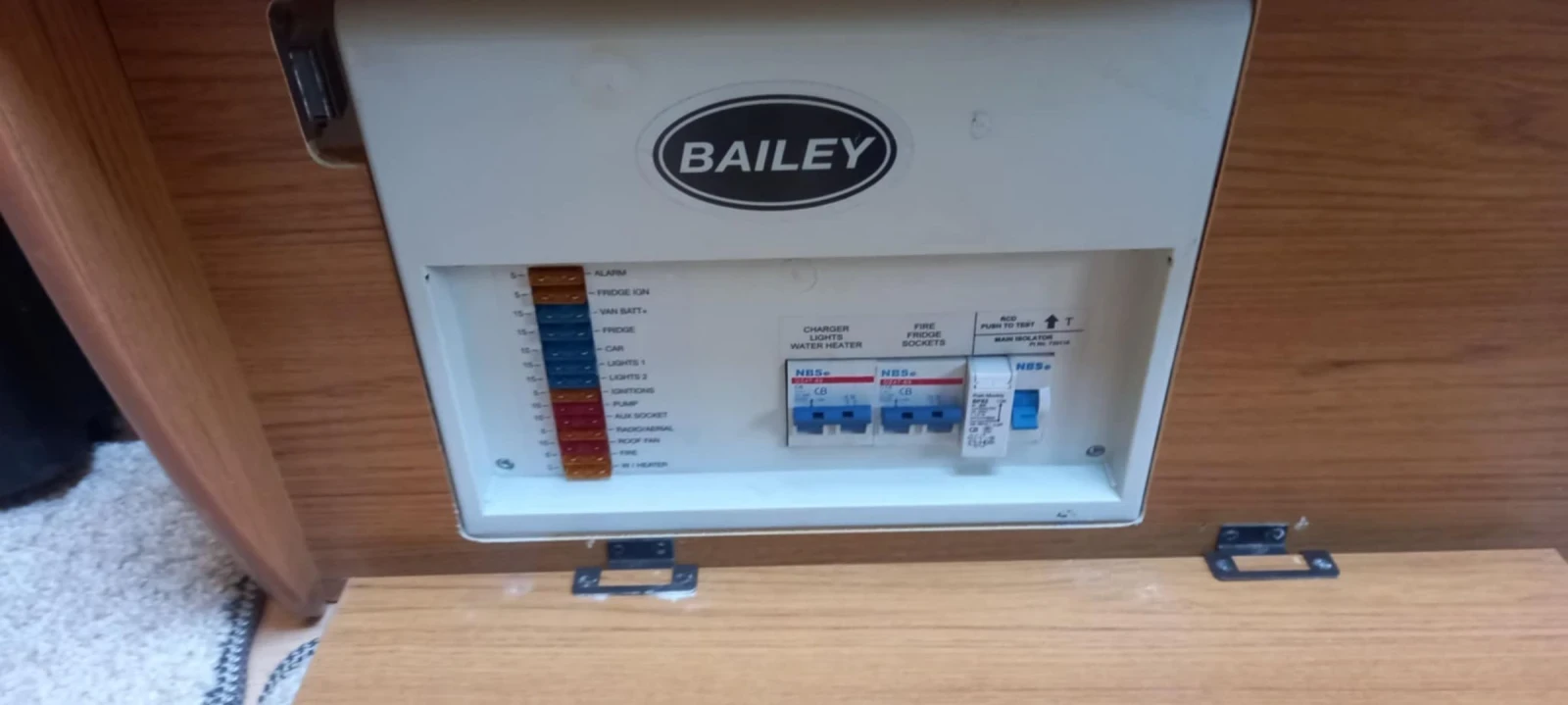 Каравана Bailey Pageant S 7 - изображение 9