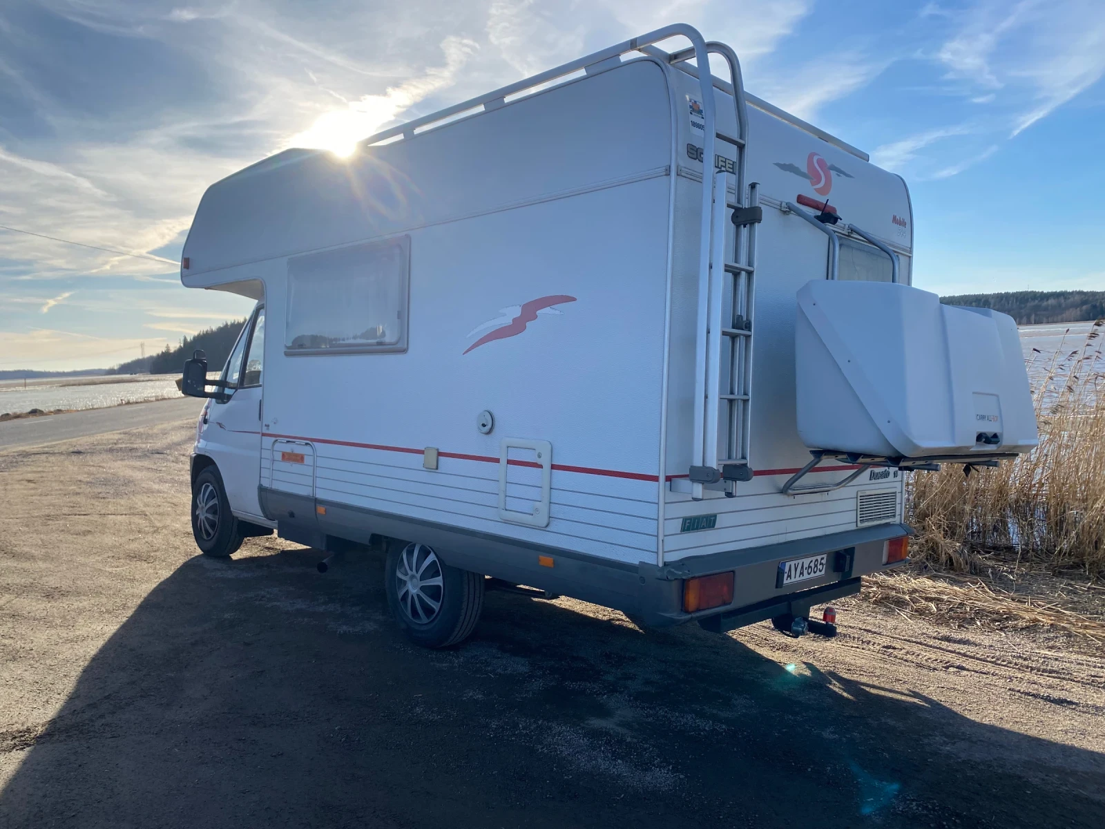 Кемпер HYMER / ERIBA
