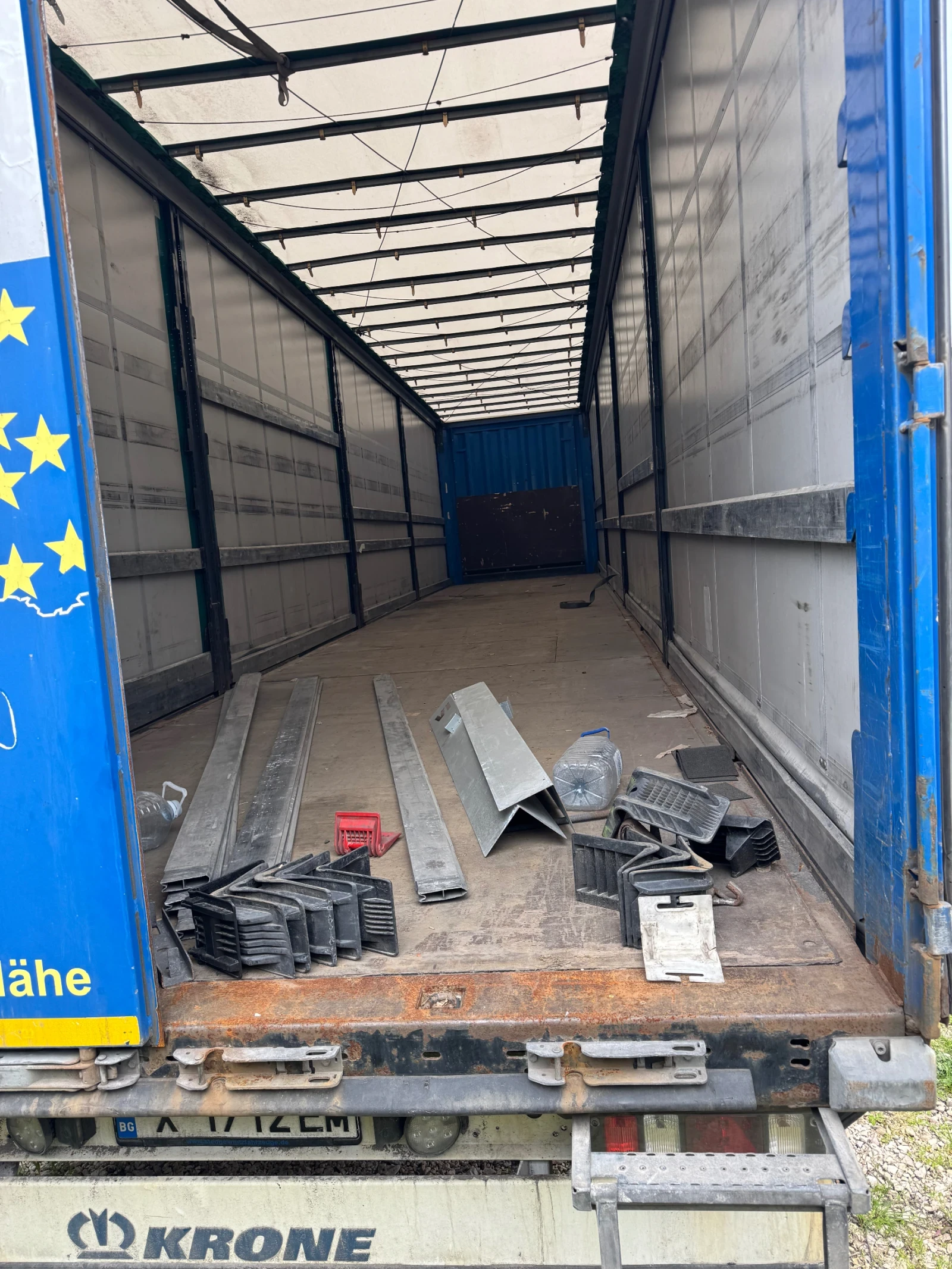 Полуремарке Krone, снимка 6 - Ремаркета - 54216747