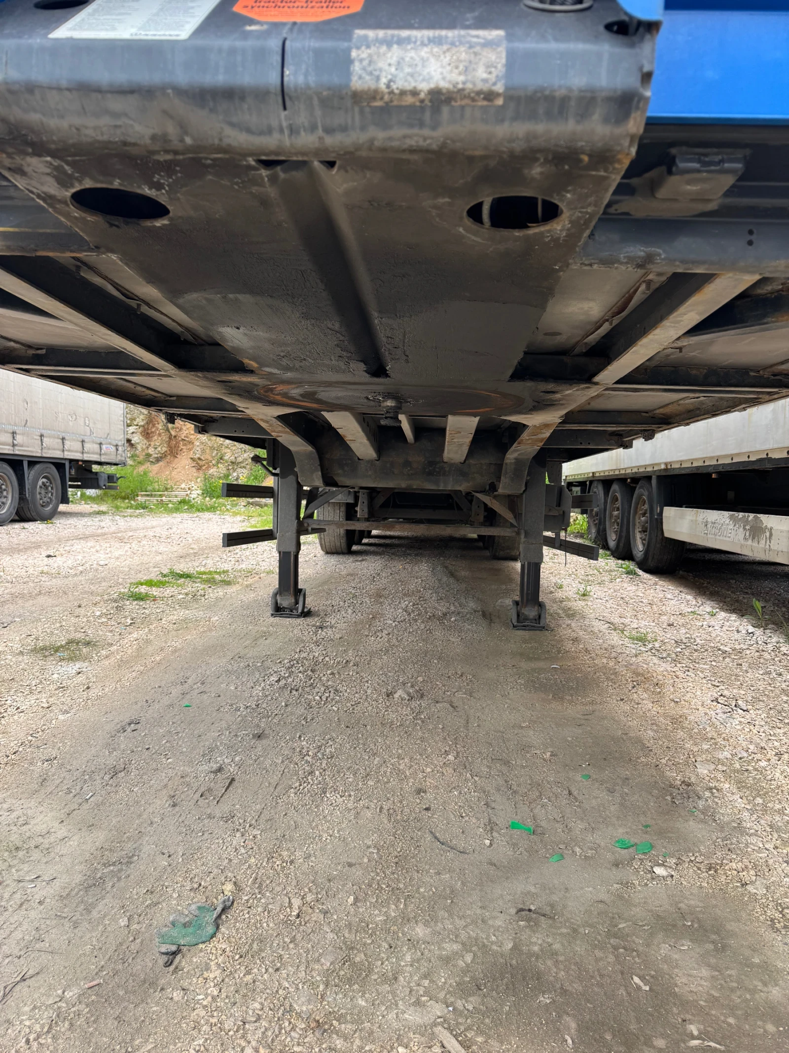 Полуремарке Krone, снимка 2 - Ремаркета - 54216747