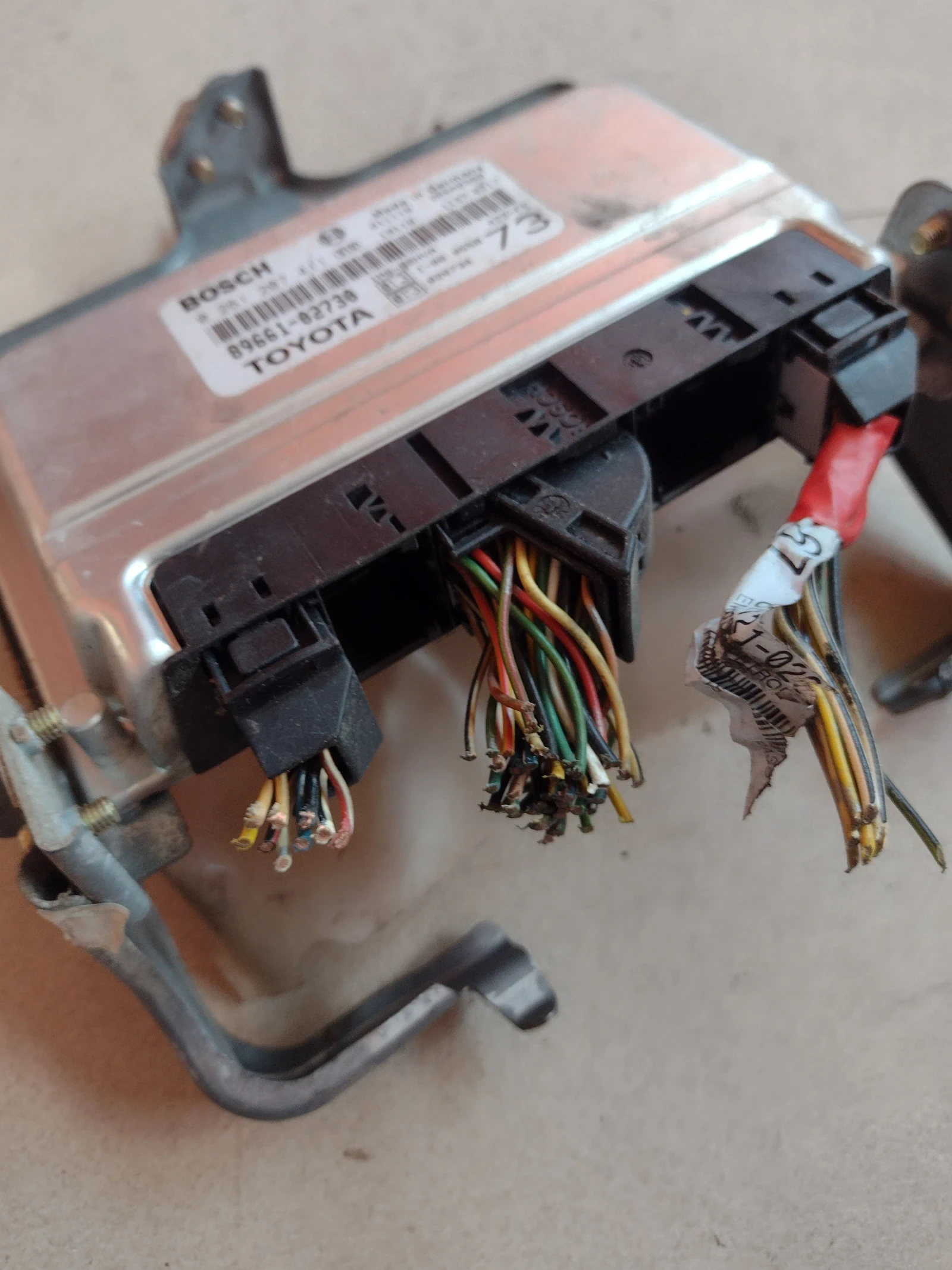 89661-02730 �������� ��������  TOYOTA COROLLA E12  Bosch 0261207411 | Mobile.bg � ����������� 4