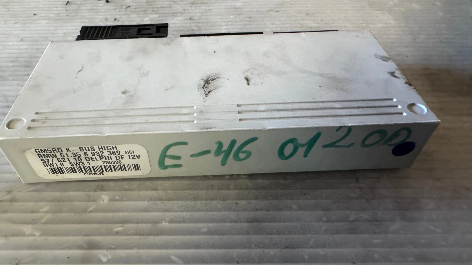 Body Control   BMW E46 - 61.356932369 / 57762110 | Mobile.bg   1