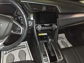 Honda Civic * Touring * 2 КЛЮЧА* ПОДГРЕВ* PANO* KEYLESS* , снимка 9