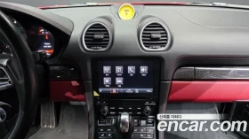 Porsche Cayman 2.5* GTS* PDK* КОЖА* ПОДГРЕВ* ОБДУХВАНЕ* , снимка 11