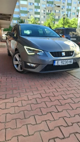 Seat Leon 2.0TDI  150 FR LED, снимка 2