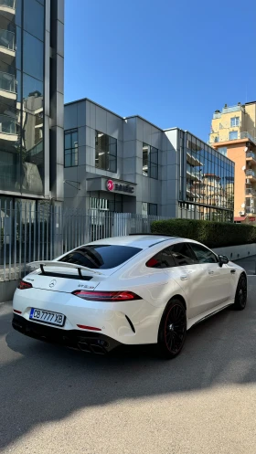 Mercedes-Benz AMG GT 63 (S) 4Matic+ FULL CARBON, снимка 4