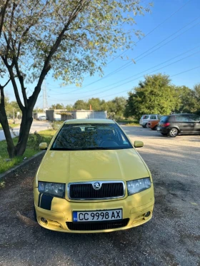 Skoda Fabia, снимка 1