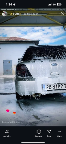 Обява за продажба на Subaru Impreza ~7 000 лв. - изображение 4