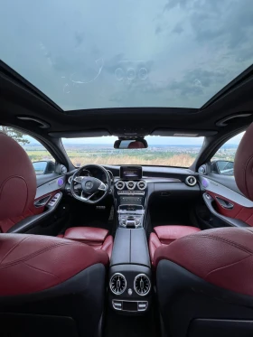 Mercedes-Benz C 220 W205 2.2 170 AMG 6.3 Highlight Panorama | Mobile.bg    9