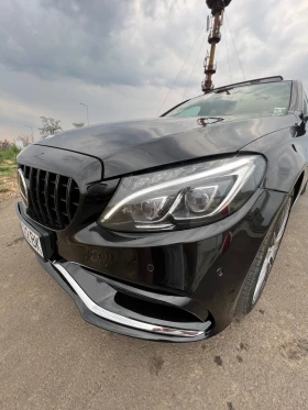 Mercedes-Benz C 220 W205 2.2 170 AMG 6.3 Highlight Panorama | Mobile.bg    6