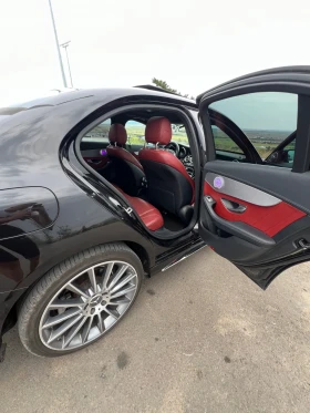 Mercedes-Benz C 220 W205 2.2 170 AMG 6.3 Highlight Panorama | Mobile.bg    10