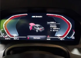 BMW 340 M340XI Harman/Kardon* Laser* Shadowline* Head-Up* - 52500 лв. - 21157453 8
