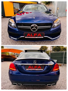 Mercedes-Benz C 220 d/6.3 AMG//A/PANO+ HUD+ BURM+ KAMERA/ | Mobile.bg    8