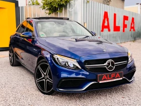Mercedes-Benz C 220 d/6.3 AMG//A/PANO+ HUD+ BURM+ KAMERA/ | Mobile.bg    4