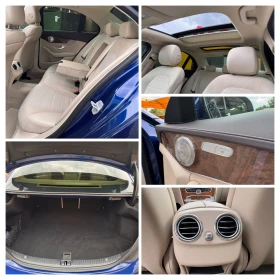 Mercedes-Benz C 220 d/6.3 AMG//A/PANO+ HUD+ BURM+ KAMERA/ | Mobile.bg    13