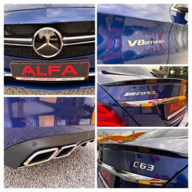 Mercedes-Benz C 220 d/6.3 AMG//A/PANO+ HUD+ BURM+ KAMERA/ | Mobile.bg    9