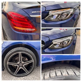 Mercedes-Benz C 220 d/6.3 AMG//A/PANO+ HUD+ BURM+ KAMERA/ | Mobile.bg    10