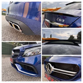 Mercedes-Benz C 220 d/6.3 AMG//A/PANO+ HUD+ BURM+ KAMERA/ | Mobile.bg    11