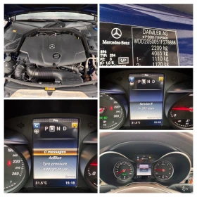 Mercedes-Benz C 220 d/6.3 AMG//A/PANO+ HUD+ BURM+ KAMERA/ | Mobile.bg    17