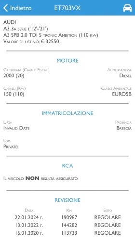 Audi A3 2.0TDI/АВТОМАТИК/F1/НАВИГАЦИЯ/DVD/РЕАЛНИ КМ./ - 19999 лв. / 10225.33 € - 97273092 16