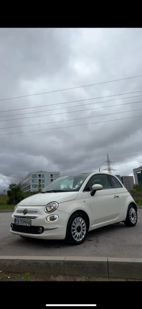 ����� �� �������� �� Fiat 500