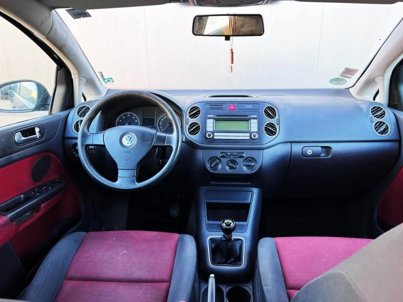 VW Golf Plus 1.6, снимка 4 - Автомобили и джипове - 39699885