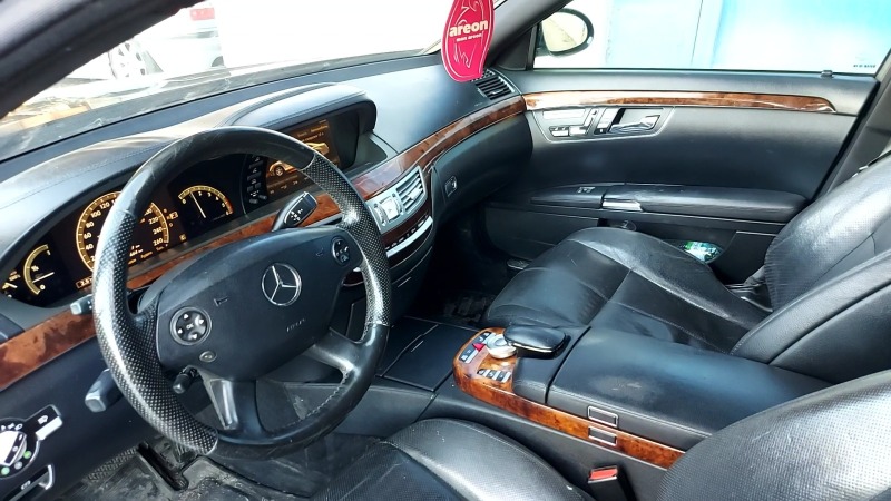 Mercedes-Benz S 320 W221 3.2cdi, снимка 5 - Автомобили и джипове - 44400596