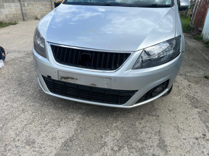 Seat Alhambra 2.0 tdi DSG, снимка 1 - Автомобили и джипове - 45113395